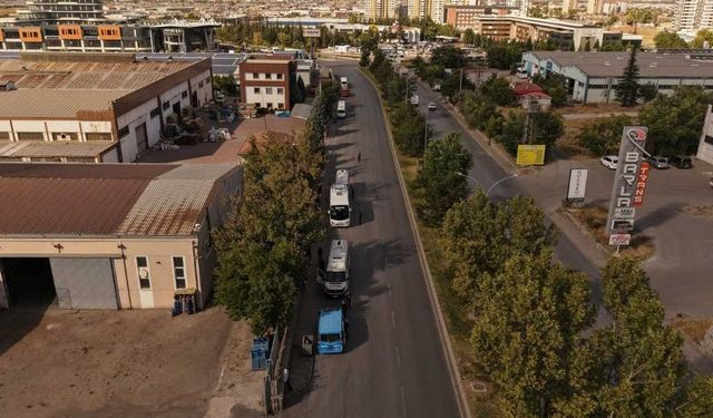 Kayseri OSB ve Mimar Sinan OSB’ye Büyükşehir Zabıta’dan denetim!