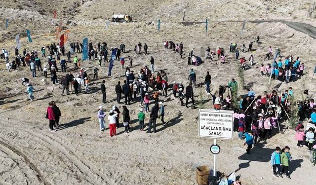 Kayseri ilçelerinden gurur verici destek: Hedef 38 bin