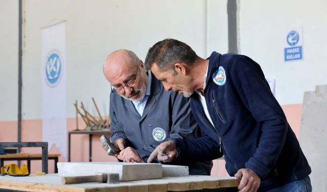 Kayseri'de TAREM geleneksel sanatları yaşatmaya devam ediyor