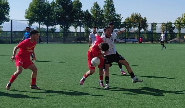 Kayserispor U17 son dakika golüyle Çorum FK’ya mağlup oldu: 0-1