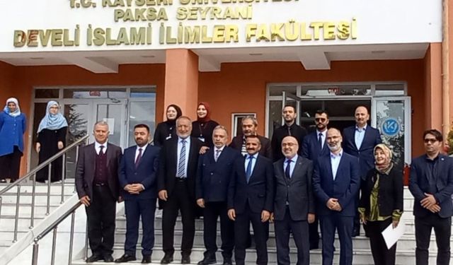KAYÜ Seyrani Kampüsü’nde Yaşar Ekincioğlu Kütüphanesi açıldı