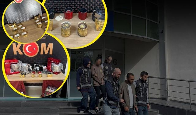 Kıyma makinesinden kıyma yerine kilolarca altın çıktı!