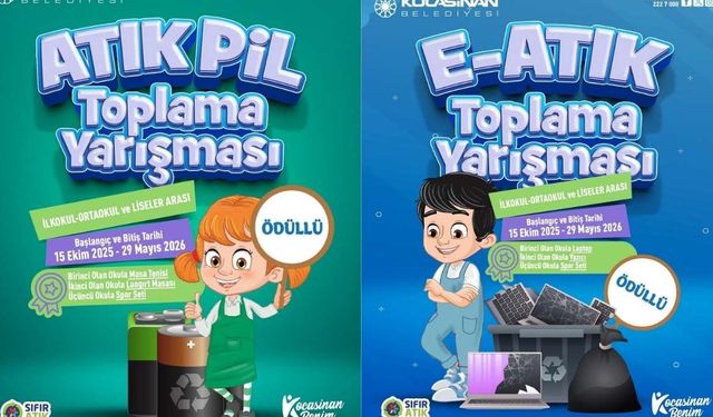 Kocasinan Belediyesi'nden iki büyük yarışma!