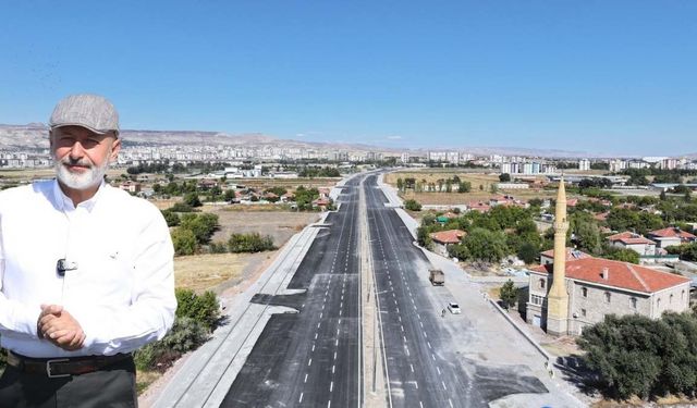 Kocasinan Belediyesi’nden dev ulaşım yatırımı: Yeni bulvar tamamlandı!