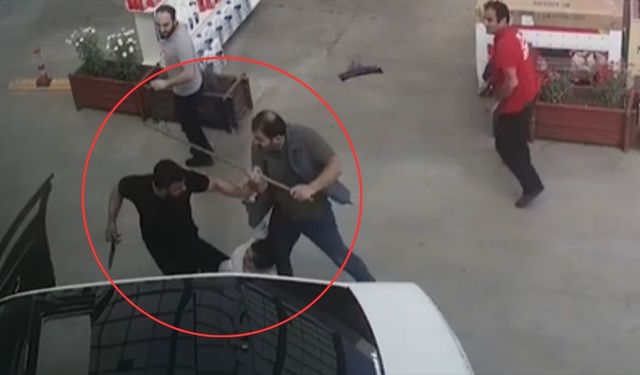 Konya’da ortalık savaş alanına döndü! Sopalar yumruklar havada uçuştu