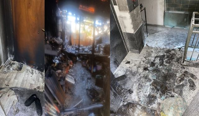 Konya’da kundaklama şüphesi: 3 milyonluk zarar sonucunda 1 kişi tutuklandı