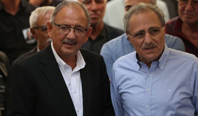 Mehmet Özhaseki Eski Belediye Başkanı Şükrü Karatepe’yi acı gününde yalnız bırakmadı!