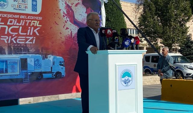 Başkan Büyükkılıç: Bilim denilince Kayseri, Kayseri denilince bilim akla gelecek!