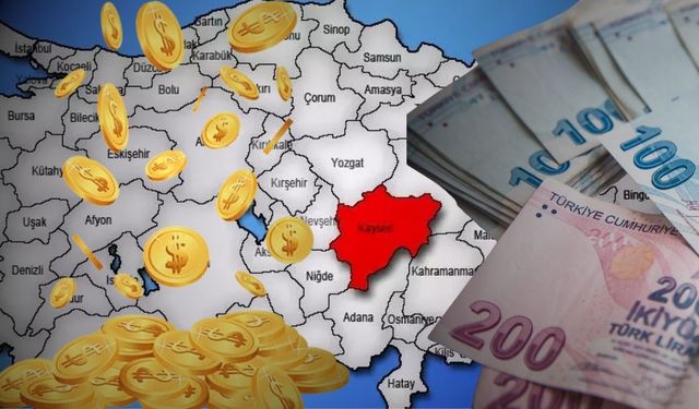 10 yılda zenginlik patlaması yaşayan iller açıklandı: Kayseri sürprizi var mı?