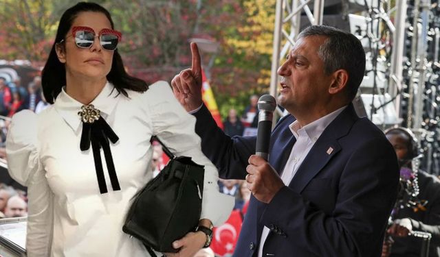 Kayserili ünlü manken bu kez CHP’yi hedef aldı: Bir daha oy verirsem Allah belamı versin!