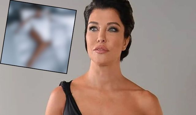 Deniz Akkaya çıplak pozunu paylaşıp isyan etti: CHP’nin hapçı dedesi bu fotoğrafımı bulmuş!