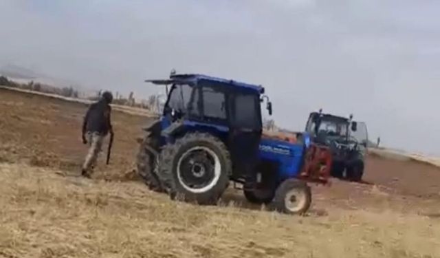 Arazi anlaşmazlığında kan aktı! Babayı kızının gözü önünde dövdüler