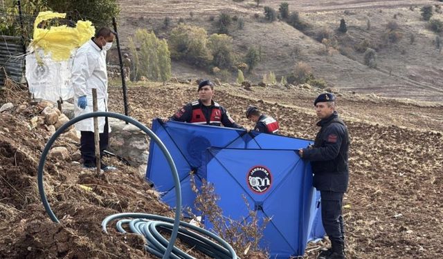 Arazi kavgasında komşusunu öldüren adam jandarmaya ateş açtı!