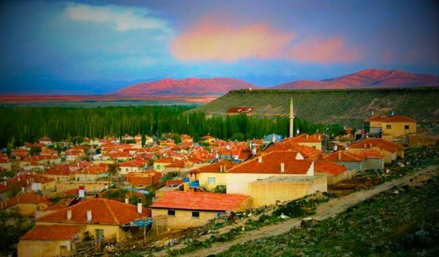 Kayseri'de o köyü Yozgatlılar kurdu!