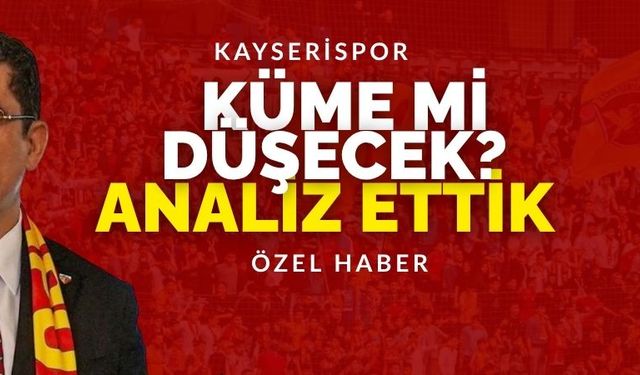 Süper Lig’de 8 haftalık verilerle simülasyon: Kim şampiyon olur, Kayserispor düşecek mi?