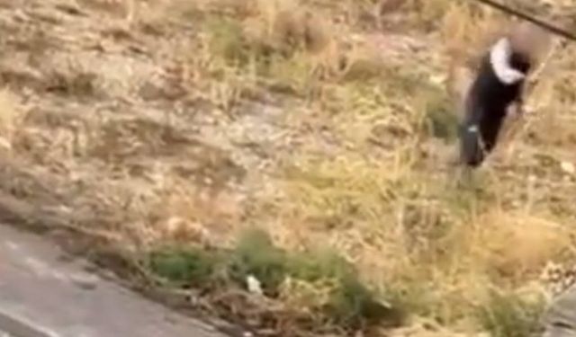 Kürekle öldüresiye vurdu: Çığlıkları mahalleyi inletti!