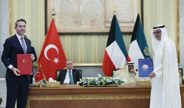 Türkiye ile Kuveyt arasında 4 anlaşma imzalandı! İşte detaylar..