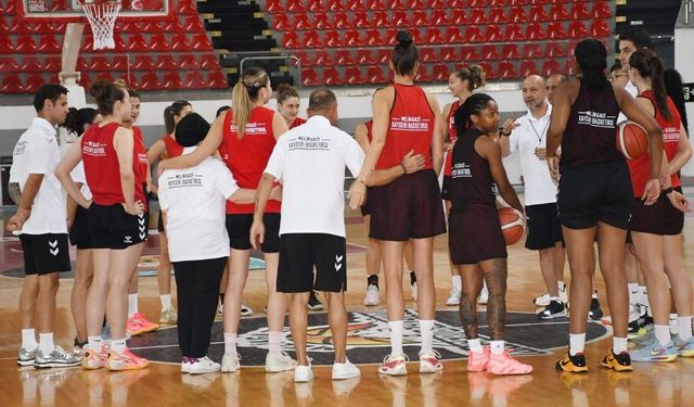 Melikgazi Kayseri Basketbol Çanakkal’de rakibini bekliyor