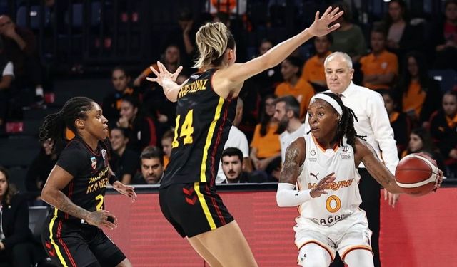 Melikgazi Kayseri Basketbol  Galatasaray’a kaybetti