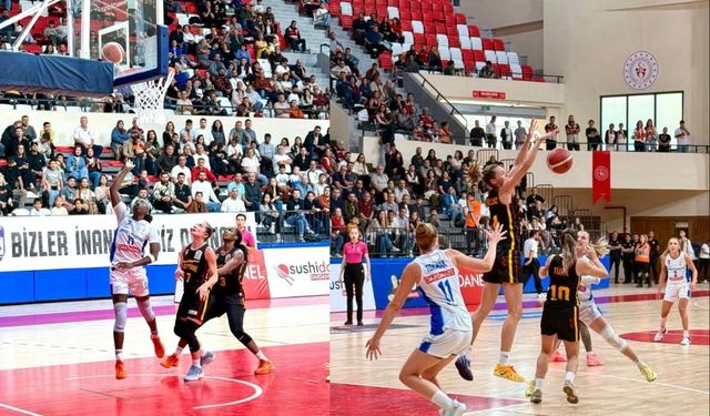 Kayseri Basketbol’un Süper Lig yolculuğu galibiyetle başladı