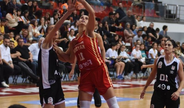 Melikgazi Kayseri Basketbol'a Beşiktaş'tan ağır darbe