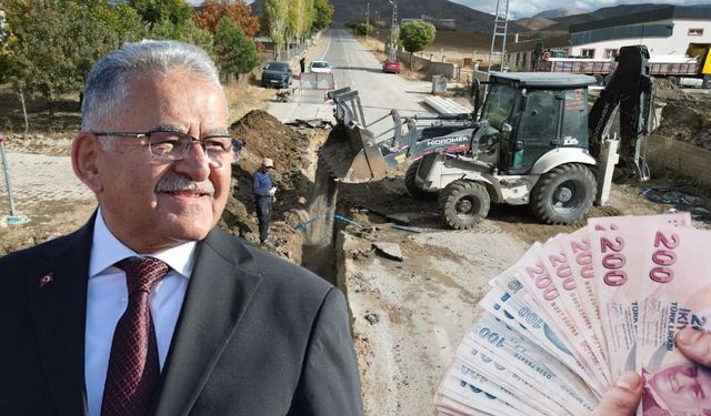 Başkan Büyükkılıç’tan Sarız’a 45 milyon TL’lik hizmet çıkarması