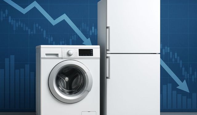 Beyaz eşya sektörü frene bastı: Üretim ve satışta sert düşüş