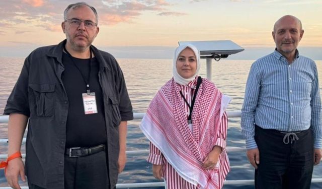 Özgürlük Filosu’ndan dönen üç vekil, Azerbaycan üzerinden Türkiye’ye geçecek