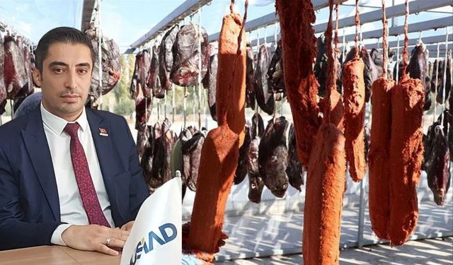 1 pastırma 32 MÜSİAD görevlisinin istifa sebebi oldu!