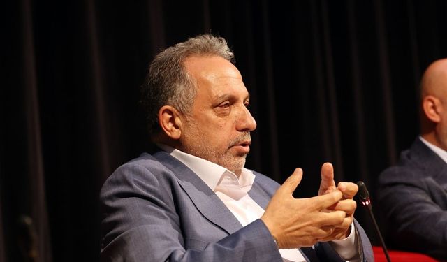 Talas Belediye Başkanı Mustafa Yalçın ''Kayseri kentsel dönüşümde örnek bir şehir''