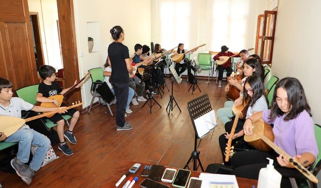 Talas müziğin kalbi olacak!