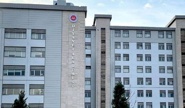 Diyanet Akademisi’nin faturası ağır oldu! Bütçe 3,8 milyar TL’ye dayandı!