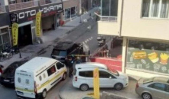 Nevşehir’de motosikletli saldırganlar oto yıkamayı kurşun yağmuruna tuttu!