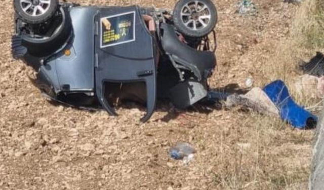 Nevşehir Kozaklı'da elektrikli araç ile otomobil çarpıştı: 1 ölü!