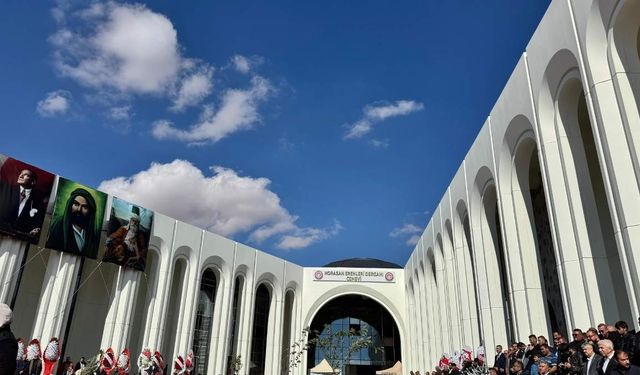 Nevşehir’de tarihi gün: Horasan Erenleri Cemevi kapılarını açtı!