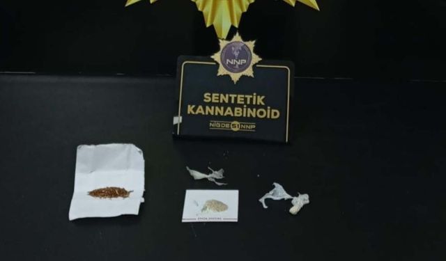 Niğde’de yasaklı madde operasyonu: Şüpheliler yakalandı!
