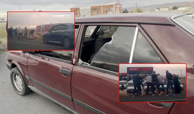 İntihar eden polisin cenazesinde taşlı sopalı saldırı