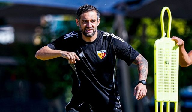 Radomir Djalovic Kayserispor’un başında ilk antrenmanına çıktı