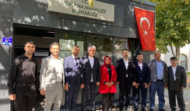 Şaban Çopuroğlu: ‘Muhtarlarımız mahallelerimizin sesi, vatandaşlarımızın temsilcisidir’