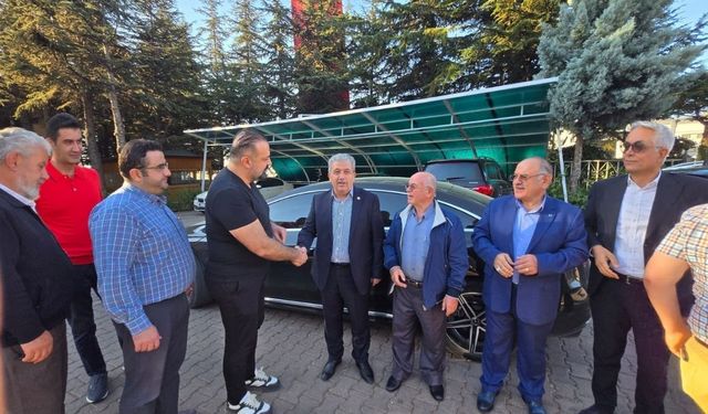 Milletvekili Bayar Özsoy: “Sanayicilerimizin sorunlarını sadece dinlemiyor, çözüm için sahadayız!