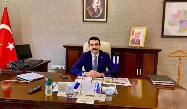 Sivas Vali Yardımcısı Selim Eser Tomarza Kaymakamı oldu