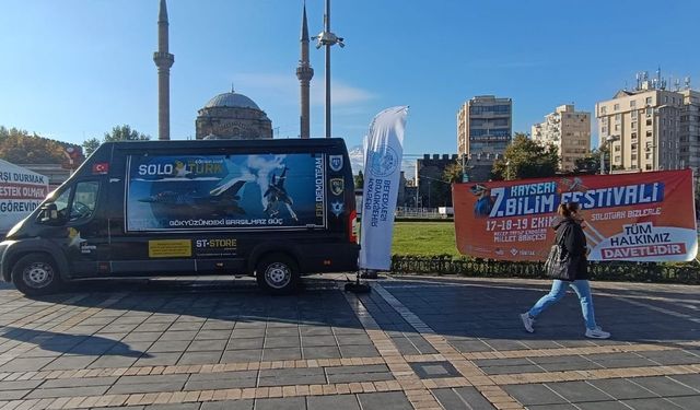 Geri sayım başladı! SOLOTÜRK Kayseri semalarında yükselecek!
