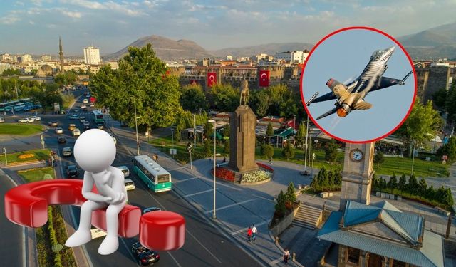 Kayseri semalarında hem gurur hem gürültü: SOLOTÜRK provaları ne zaman bitecek?