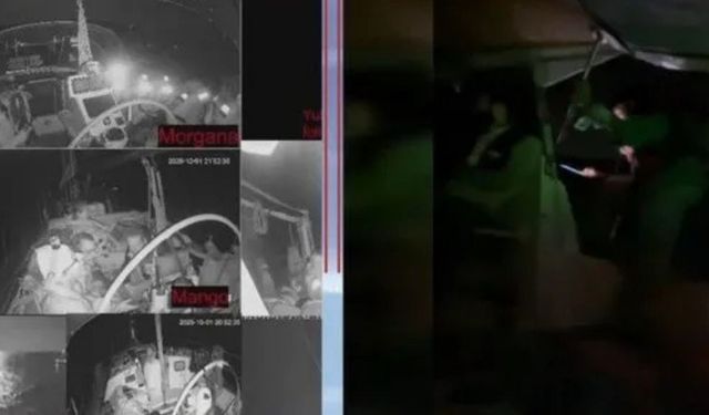 İşgalcilerden Sumud Filosu'na Canlı Yayında Baskın!