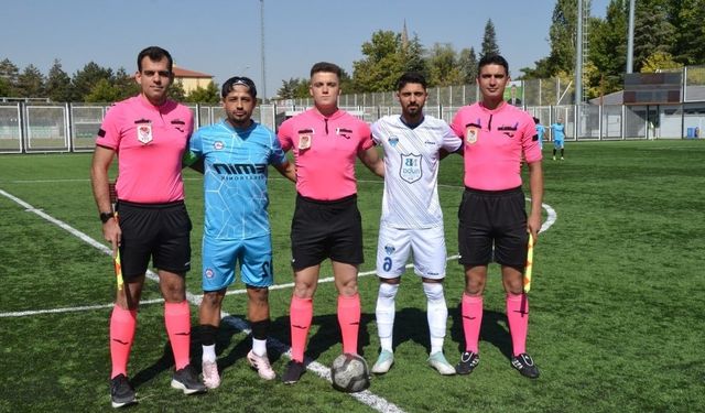Kayseri'de Süper Amatör Küme'de görev yapacak hakemler belli oldu