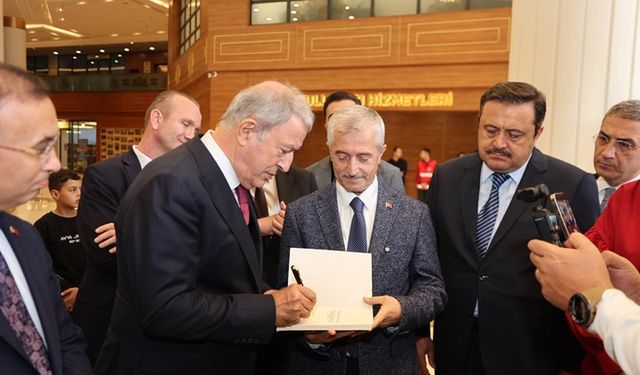 AK Parti Kayseri Milletvekili Hulusi Akar Gaziantep’te!