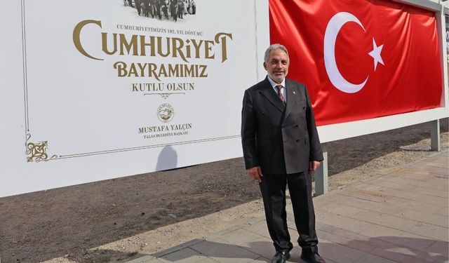 Talas Belediyesi’nden dikkat çeken çalışma