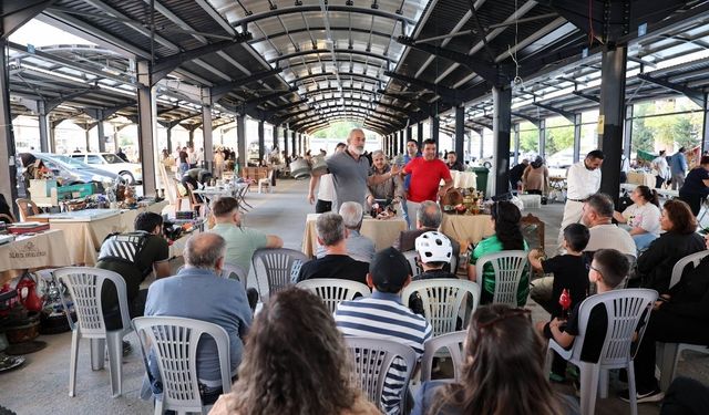 Nostalji severler Talas Antika Pazarı’nda buluşacak