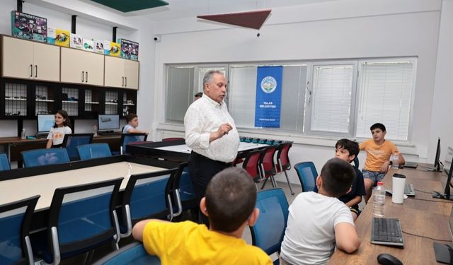 Talas Belediyesi Türkiye’de tek oldu! Cumhurbaşkanı Erdoğan Tebrik etti