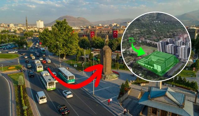 Talas’ta büyük ihale için geri sayım başladı!